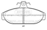 VOLVO Brake Pad JD-28-0618