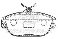 VOLVO Brake Pad JD-28-0143