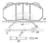 RENAULT VOLVO Brake Pad JD-23-0450