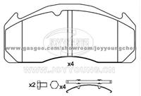 VOLVO Brake Pad JD-28-1211