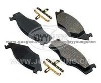 VOLKSWAGEN Brake Pad JD-29-0062