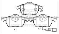 AUDI,SEAT,SKODA,VOLKSWAGEN Brake Pad JD-31-0154