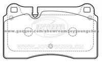 VOLKSWAGEN Brake Pad JD-29-1740