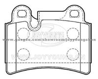 VOLKSWAGEN Brake Pad JD-29-1883