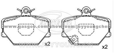 SMART Brake Pad JD-41-0882