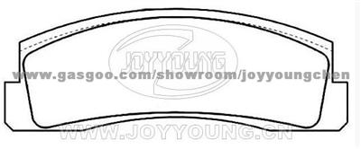 LADA Brake Pad JD-34-0558