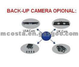 4. 3inch Car Dvr Hd720p Tft Lcd Rearview Mirror with Wireless Back-up Camera