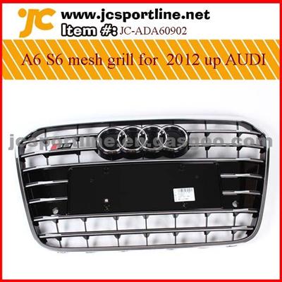 Audi A6 S6 Mesh Grill 2012 UP