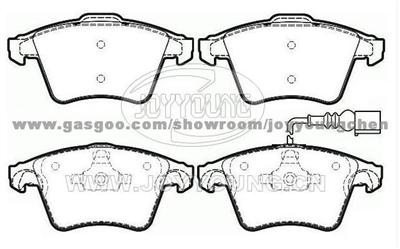 VOLKSWAGEN Brake Pad JD-29-1901