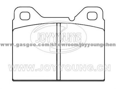 VOLVO Brake Pad JD-28-0716