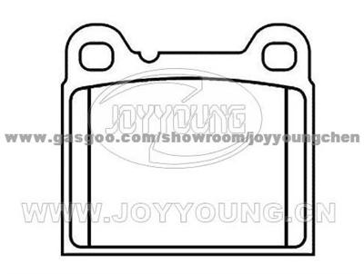 VOLVO Brake Pad JD-28-0198