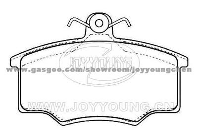 VOLVO Brake Pad JD-28-0750