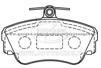 VOLVO Brake Pad JD-28-0219