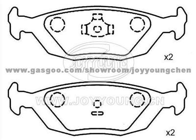 VOLVO Brake Pad JD-28-0720