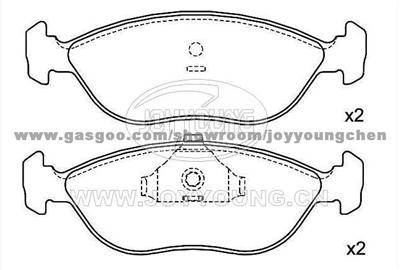 VOLVO Brake Pad JD-28-0806