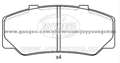 VOLVO Brake Pad JD-28-0622