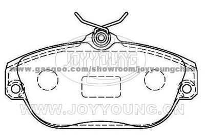 VOLVO Brake Pad JD-28-0143