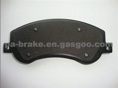 FORD TRANSIT BOX BRAKE PAD FRONT