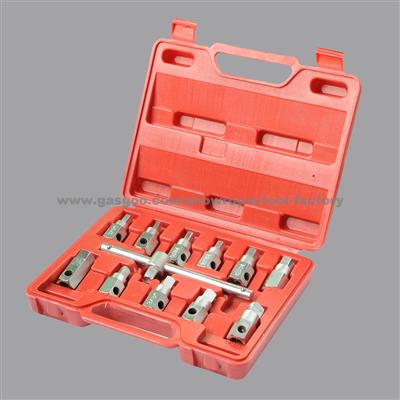 12psc Oil Drain Plug Key Set