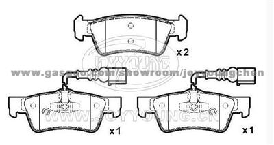 VOLKSWAGEN Brake PadJD-29-1741