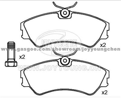 VOLKSWAGEN Brake Pad JD-29-1170