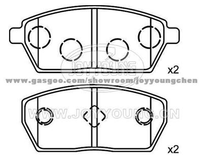 SUBARU Brake PadJD-24-0383