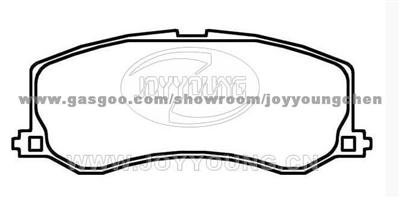 SUZUKI Brake Pad JD-26-0801