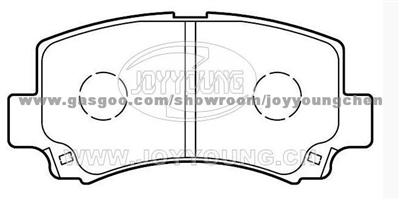 SUZUKI Brake Pad JD-26-1037