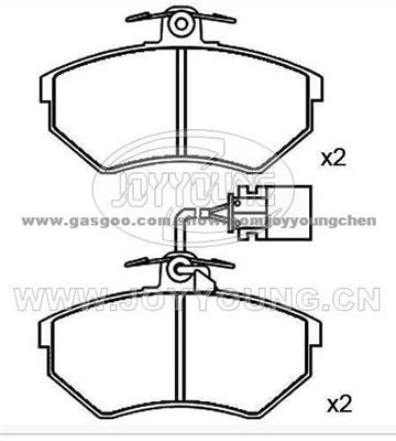 VOLKSWAGEN Brake Pad JD-29-0171