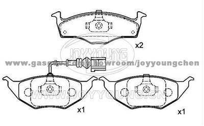 AUDI Brake Pad JD-31-1041