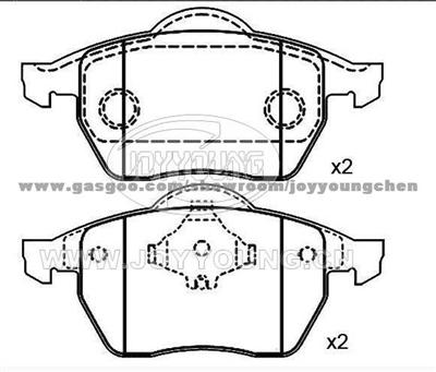 VOLKSWAGEN Brake Pad JD-29-0842