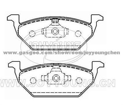 AUDI,SEAT,SKODA,VOLKSWAGEN Brake Pad JD-31-1982