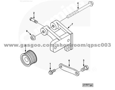 3052061 Screw, Hexagon Head Cap CUUMMINS QSC8.3