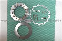 Turbo Charging Variable Geometry Nozzle Ring Of GT2052V/GT2256V