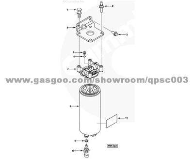 3010596 Screw, Captive Washer Cap CUMMINS QSC8.3