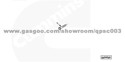 3925883 Screw, Hex Flange Head Cap CUMMINS QSC8.3