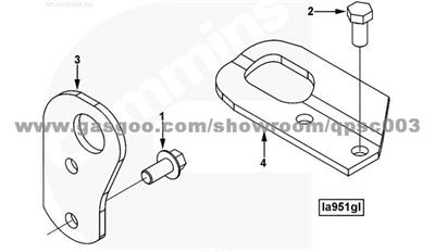 3901249 Screw, Hex Flange Head Cap CUMMINS QSC8.3