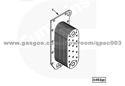 3918175 Core, Cooler CUMMINS QSC8.3