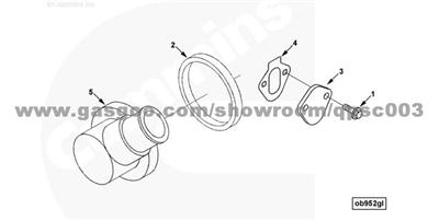 3900630 Screw, Hex Flange Head Cap CUMMIS QSC8.3