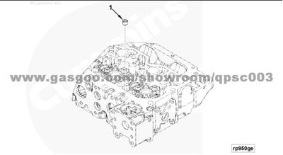 3008466 Plug, Pipe CUMMINS QSC8.3