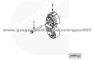 3282433 Screw, Hex Flange Head Cap CUMMINS QSC8.3