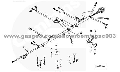 3089384 Screw, Hex Flange Head Cap CUMMINS QSC8.3