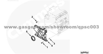 3901445 Screw, Hex Flange Head Cap CUMMINS IS4BE