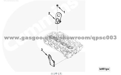 4940240 Screw, Hex Flange Head Cap CUMMINS IS4BE