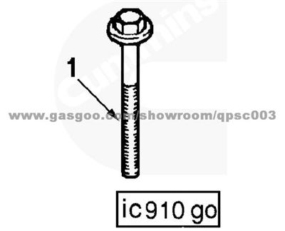 3901445 Screw, Hex Flange Head Cap CUMMINS IS4BE
