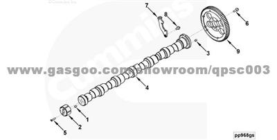 3954111 Dowel, Ring CUMMIN IS4BE