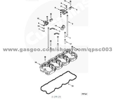 3903096 Screw, Hex Flange Head Cap CUMMINS IS4BE