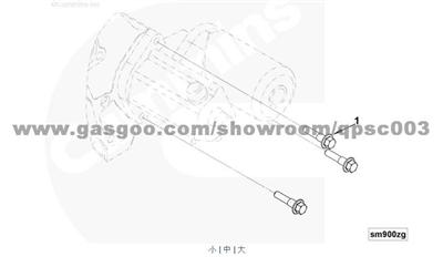 3903834 Screw, Twelve Point Cap CUMMINS IS4BE