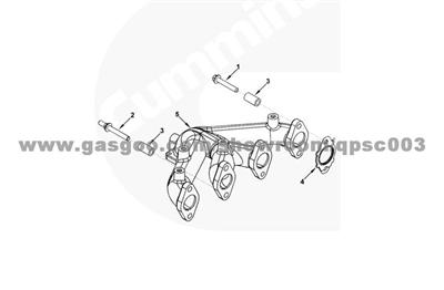 3944593 Screw, Hex Flange Head Cap CUMMNS IS4BE