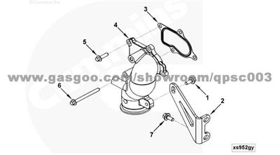 3903990 Screw, Hex Flange Head Cap CUMMINS IS4BE